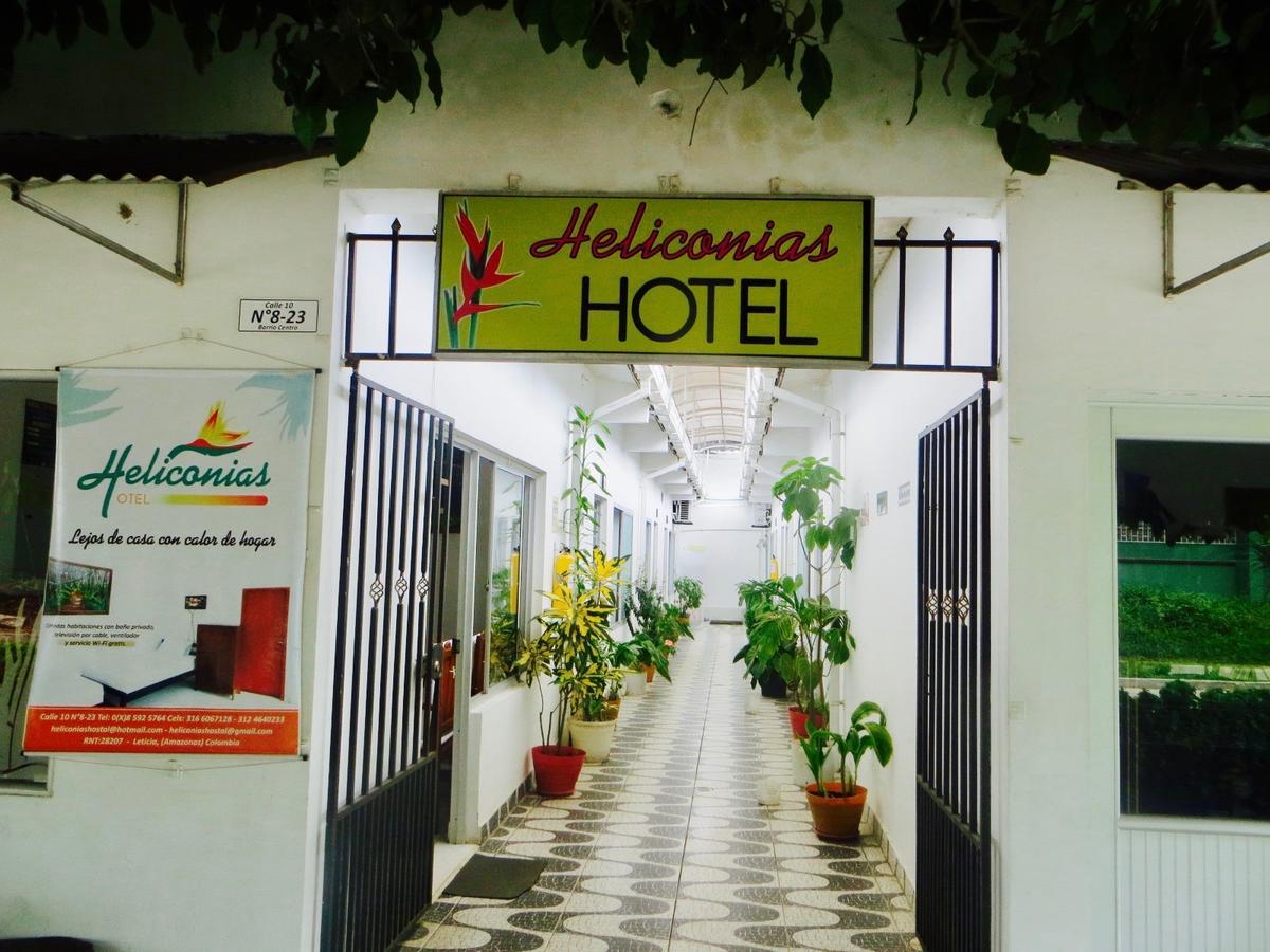 Hotel Heliconias Leticia Exterior photo